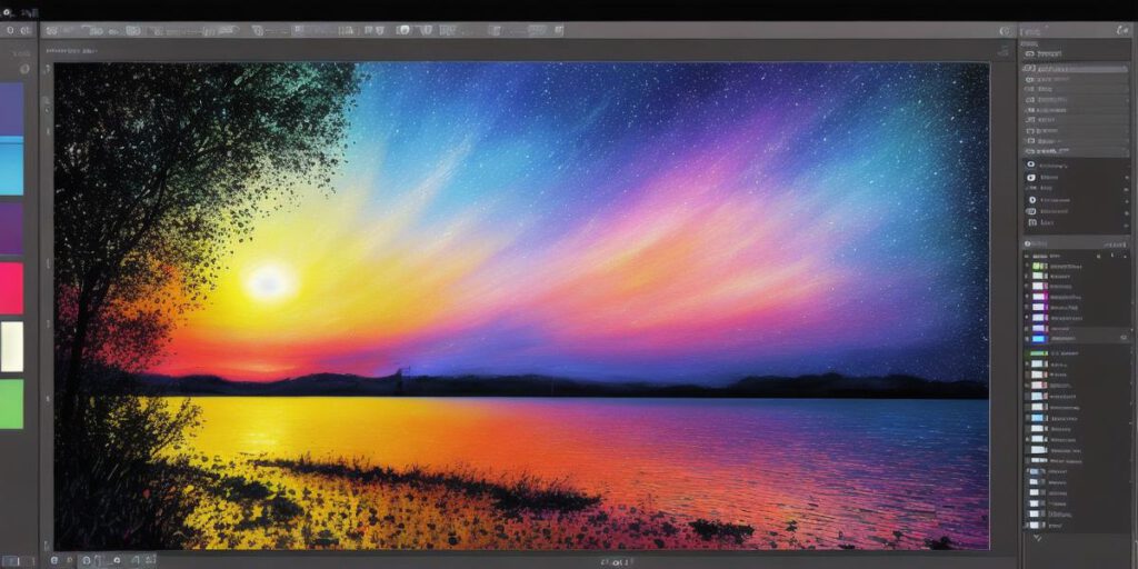 Which software is best for creating digital art