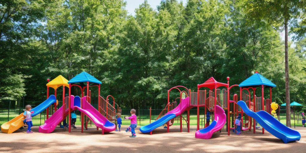 Whose slide is it anyway? A look into the ownership and usage of playground equipmen