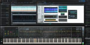 What software do music producers use to create their tracks